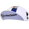 La Vie Claire Mondrian Retro Cycling Cap | Made in Italy La Vie Claire Retro Cycling Cap Mondrian White 183352517167 3 La Vie Claire Mondrian Retro Cycling Cap | Made in Italy