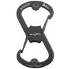Nite Ize S Biner Ahh Black Bottle Opener Stainless Steel Keyring Hook 182941203738 2 Nite Ize S-Biner - Ahh, Black