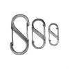 Nite Ize S-Biner Standard - Triple Pack Nite Ize S Biner Standard Triple Pack Sizes 2 3 4 Stainless Steel 182803671313 Nite Ize S-Biner Standard - Triple Pack