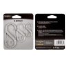 Nite Ize S Biner Standard Triple Pack Sizes 2 3 4 Stainless Steel 182803671313 2 Nite Ize S-Biner Standard - Triple Pack