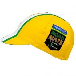 Phil Anderson White//Black Peugeot Checkers Retro Cycling Cap