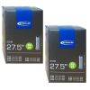 Schwalbe AV21 650B Mountain Bike Inner Tubes 275 x 150 240 2 Pack 173215847281 Schwalbe AV21 Inner Tubes – 27.5 x 1.50-2.40, Schrader 40mm Valve (2 Pack)