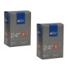 Schwalbe SV9 Inner Tubes 24 x 175 1 38 40mm Presta valve 2 Pack 183296599376 Schwalbe SV9 Inner Tubes – 24", Presta 40mm Valve (2 Pack)