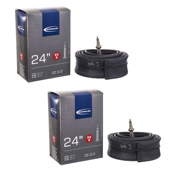 Alternative view of Schwalbe SV9 Inner Tubes – 24", Presta 40mm Valve (2 Pack)