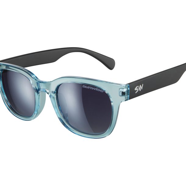 Sunwise Breeze Lifestyle Sunglasses Unisex - Blue Frame