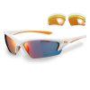 Sunwise Equinox RM White Sports Sunglasses with 4 Interchangeable Lenses 182442102676 Sunwise Equinox Sunglasses with 3 Interchangeable Lenses - White Frame