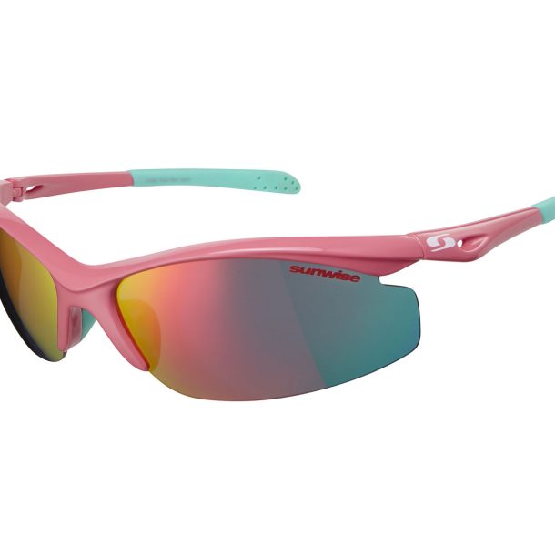 Sunwise Peak Sunglasses - Coral Frame