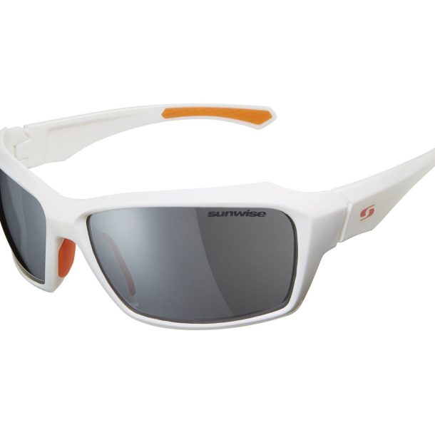 Sunwise Summit Sunglasses - White Frame