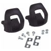 Zefal Christophe 45 Strapless Half Toe Bike Pedal Clips (Pair, Size M) Zefal Christophe Half Toe Clips